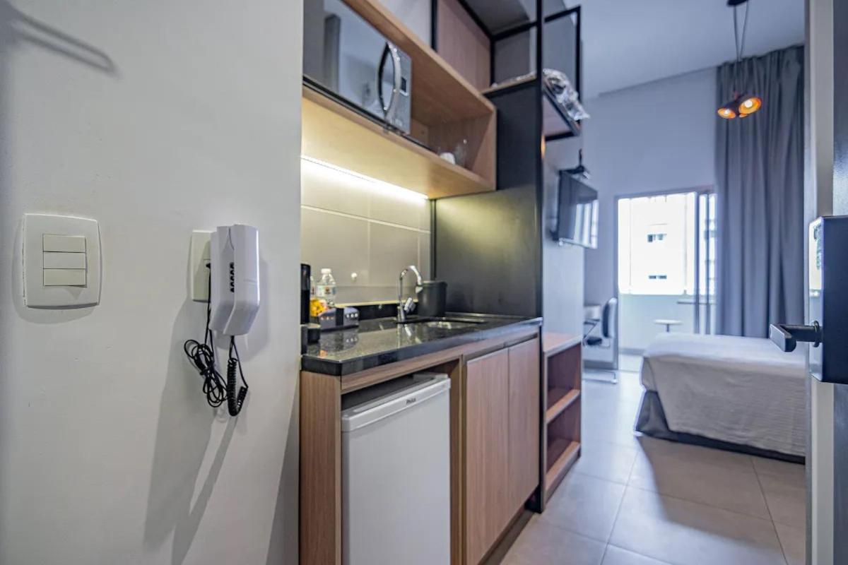 Estudio Moderno - Vila Madalena São Paulo Luaran gambar
