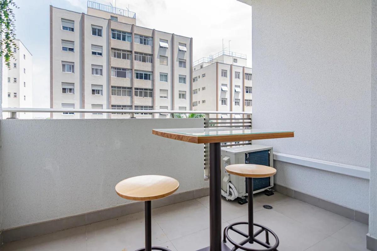 Estudio Moderno - Vila Madalena São Paulo Luaran gambar