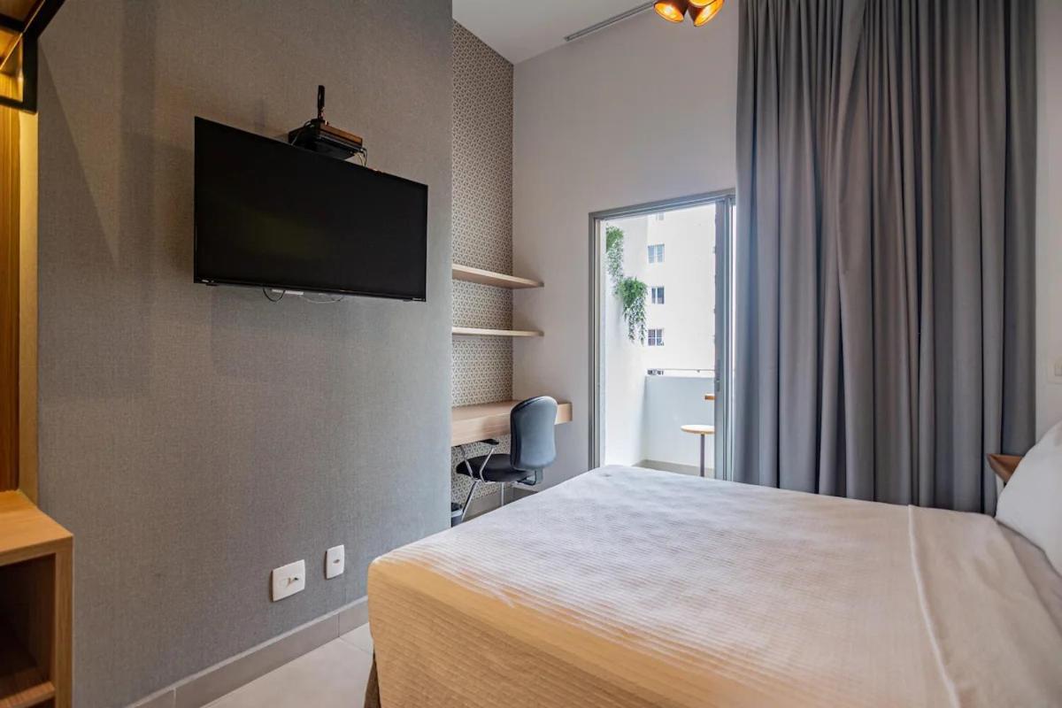 Estudio Moderno - Vila Madalena São Paulo Luaran gambar