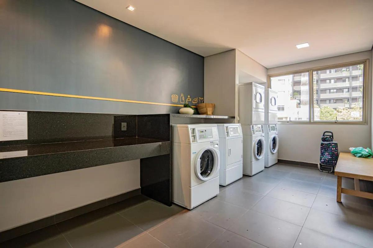 Estudio Moderno - Vila Madalena São Paulo Luaran gambar
