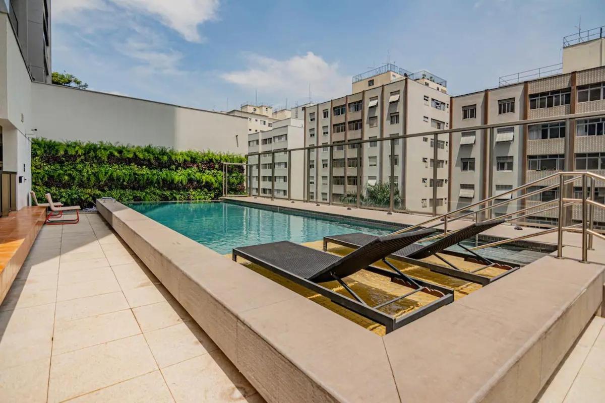Estudio Moderno - Vila Madalena São Paulo Luaran gambar