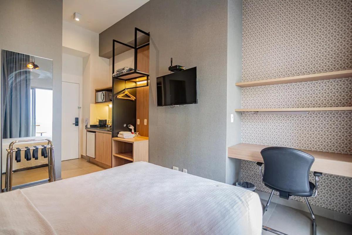 Estudio Moderno - Vila Madalena São Paulo Luaran gambar